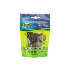 Cheap PetSafe Busy Buddy® Natural Rawhide Rings