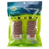 Shop PetSafe Busy Buddy® Rawhide Treat Rings, Variety Pack, 24 Count
