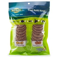 Shop PetSafe Busy Buddy® Rawhide Treat Rings, Variety Pack, 24 Count