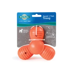 Cheap PetSafe Busy Buddy® Squeak ‘n Treat Troog