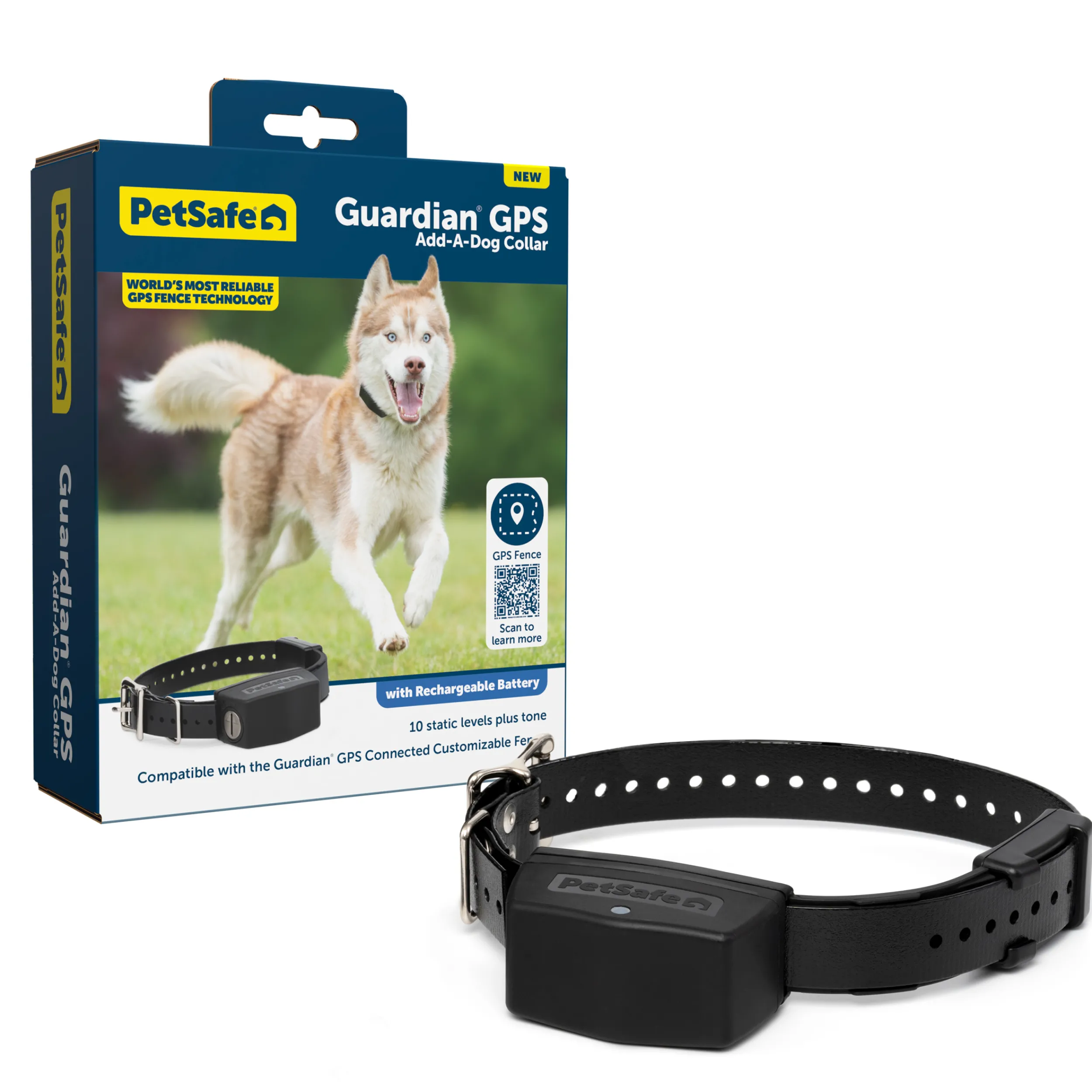 Hot PetSafe Guardian® GPS Add-A-Dog® Collar