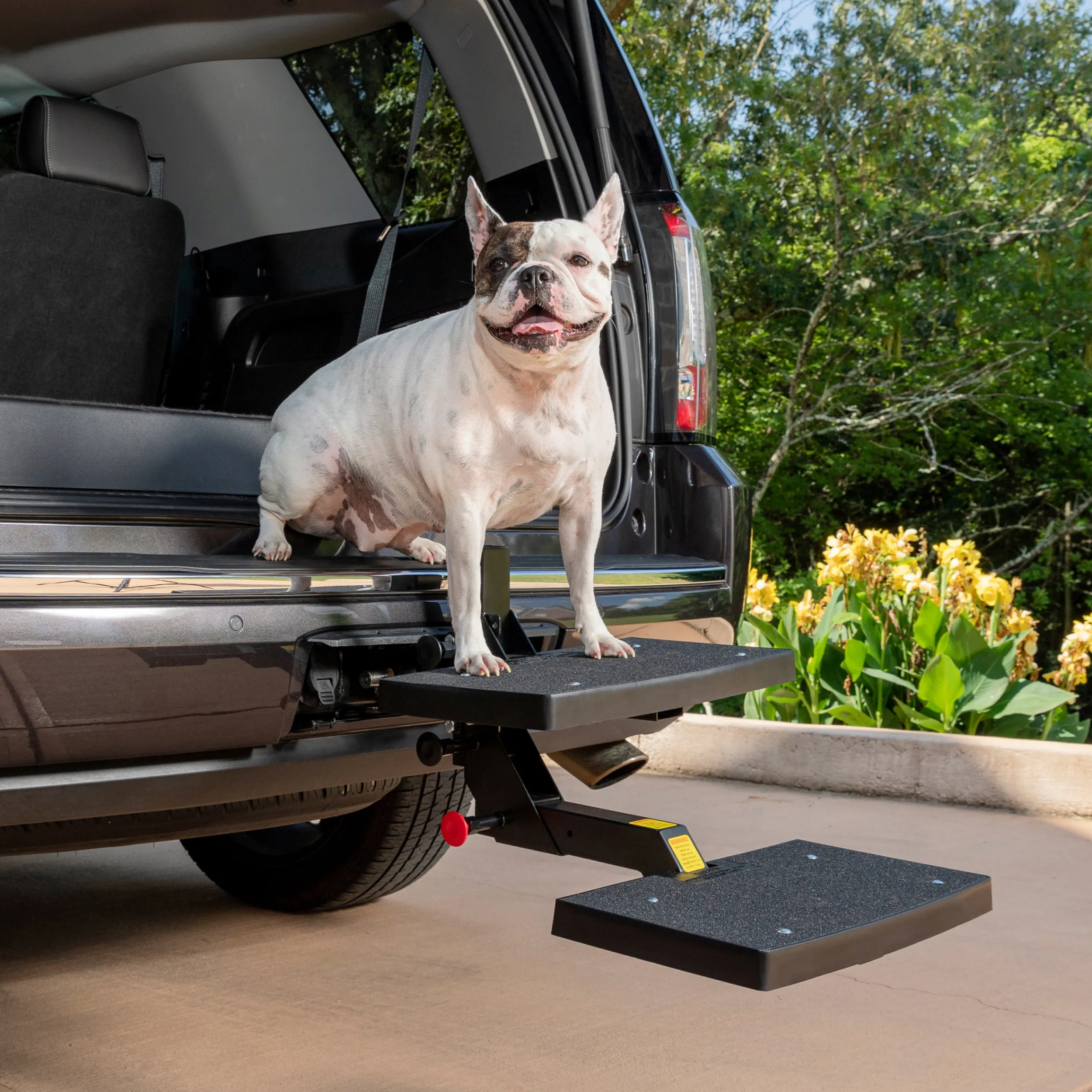 New PetSafe Happy Ride® Dog Hitch Step