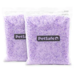 Best PetSafe ScoopFree® Crystal Litter, Lavender, 2-Pack
