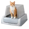 Outlet PetSafe ScoopFree® Crystal Pro Front-Entry Self-Cleaning Litter Box
