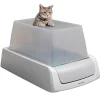 New PetSafe ScoopFree® Crystal Pro Top Entry Self-Cleaning Litter Box
