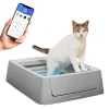Cheap PetSafe ScoopFree® Crystal Smart Self-Cleaning Litter Box