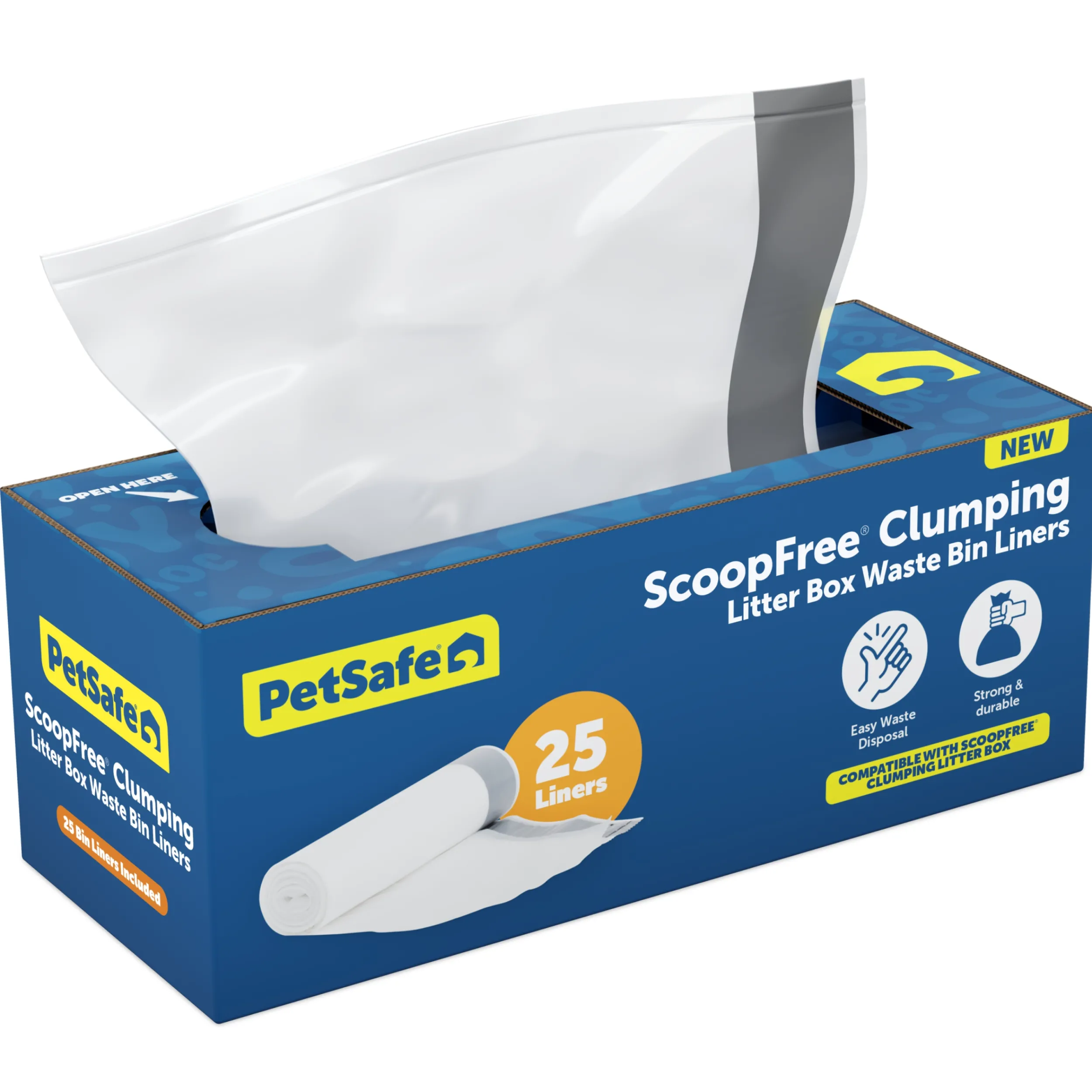Discount PetSafe ScoopFree® Litter Box Waste Bin Liners