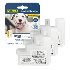 Hot PetSafe Spray Refill - Citronella (3-Pack)
