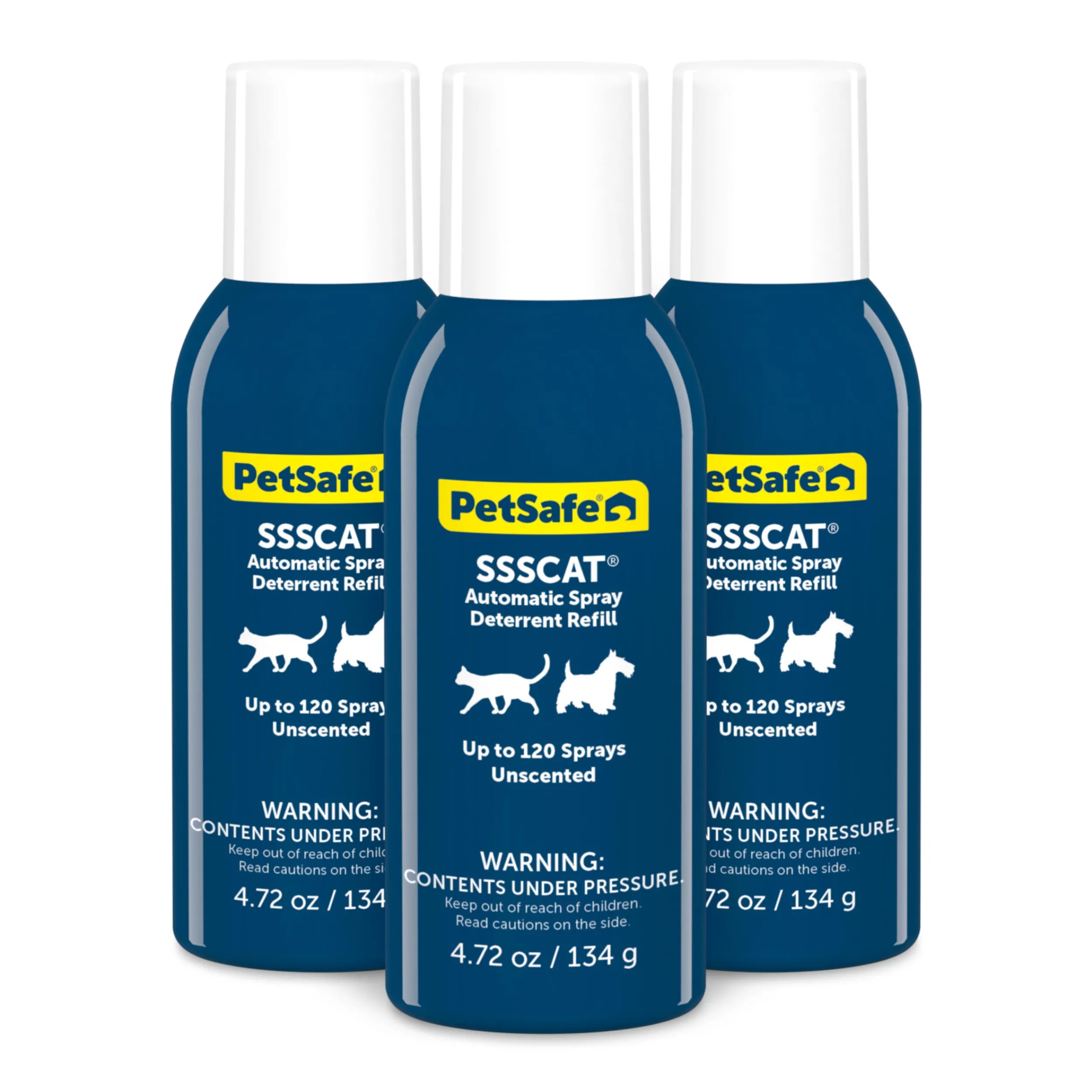 Hot PetSafe SSSCAT® Refill Can, 3-Pack