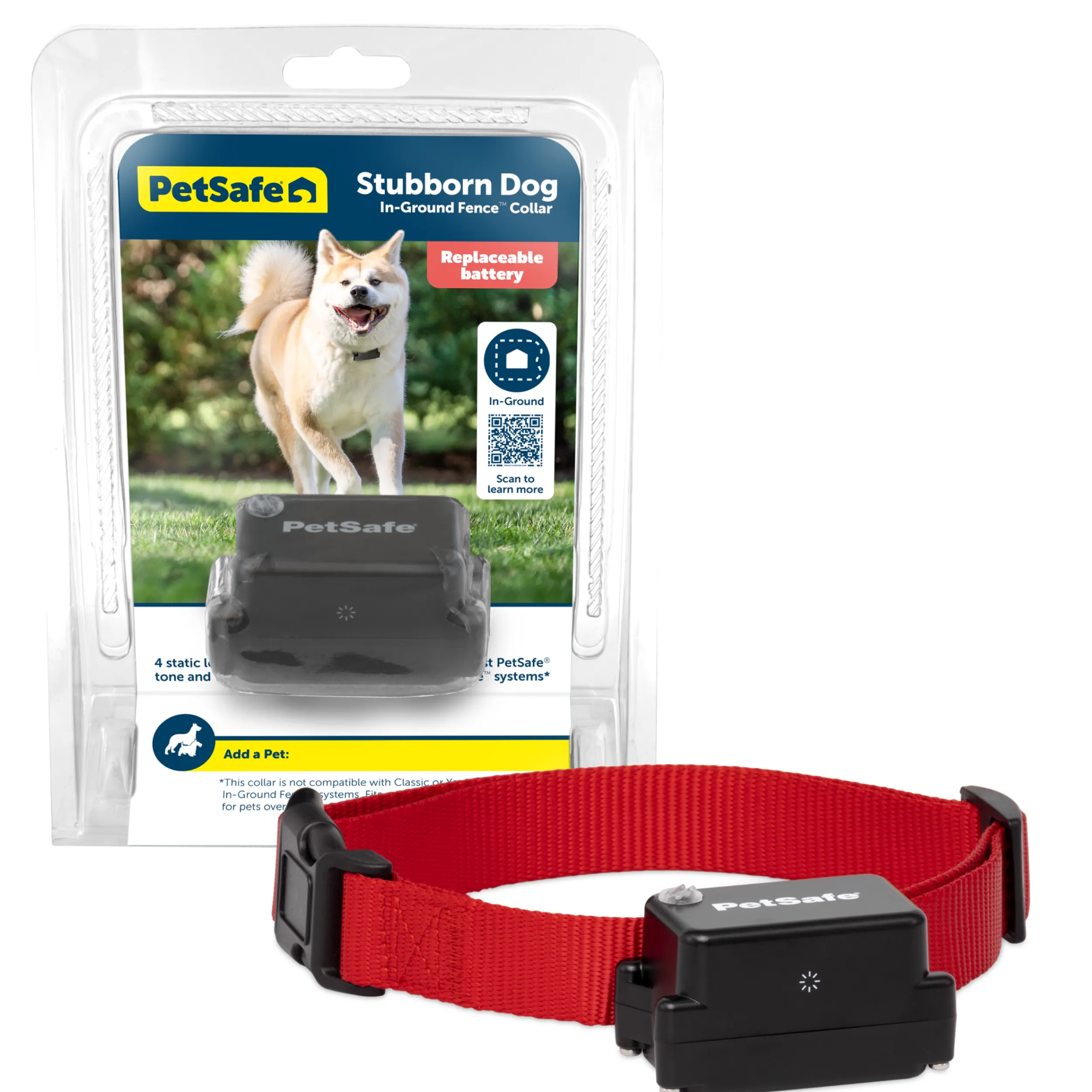 Hot PetSafe Stubborn Dog In-Ground Fence™ Receiver Collar