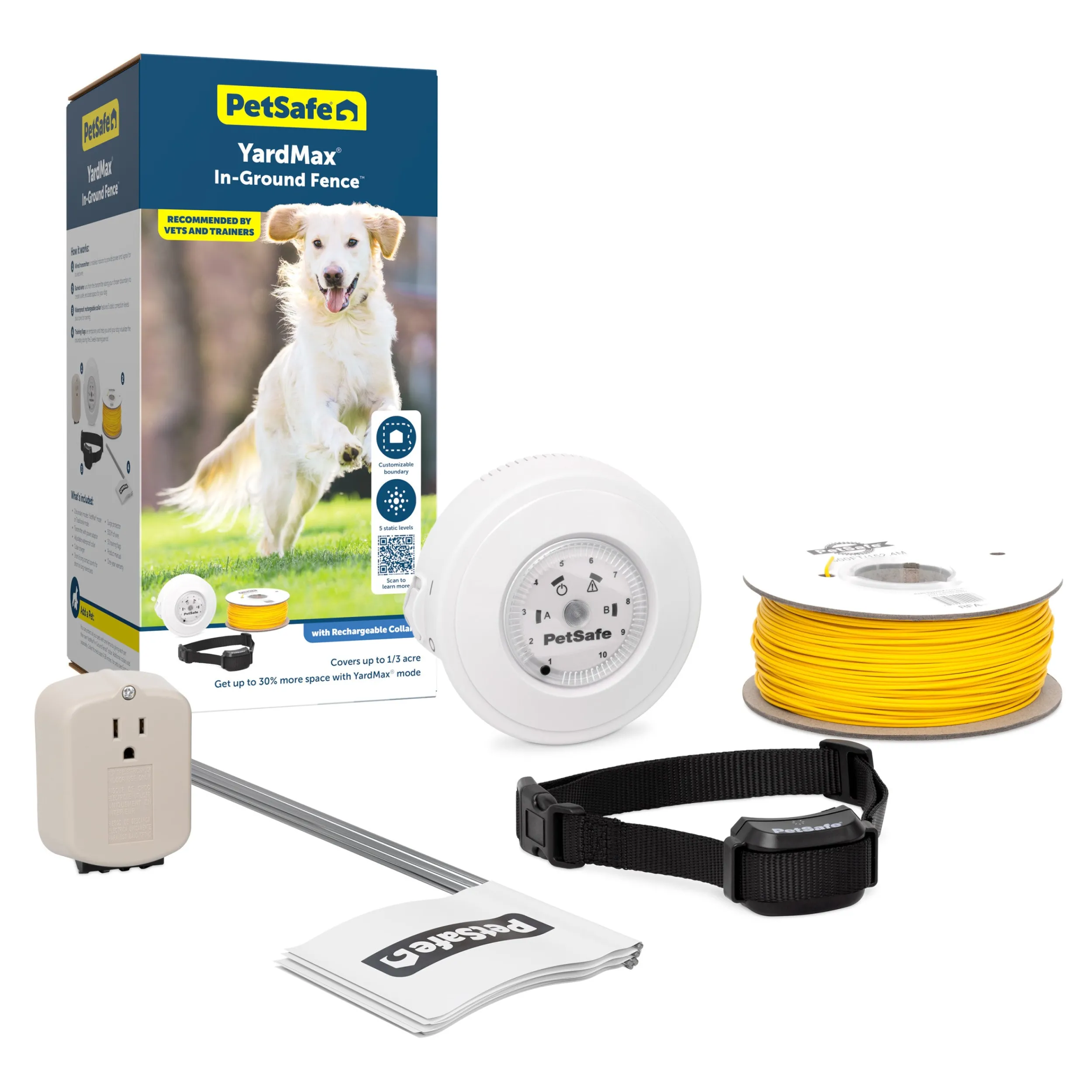 Hot PetSafe YardMax® Rechargeable In-Ground Fence™